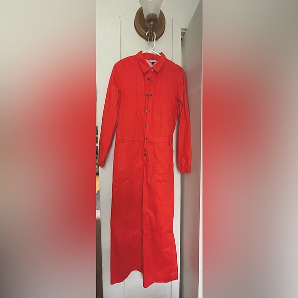 The Kit Alex Jumpsuit
Infrared Dot - never worn - Picture 3 of 3